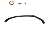 Carbon Fiber Car Front Bumper Lip Spoiler Splitters passend für Audi A5 Sline S5 B9
