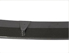 Carbon Fiber Car Front Bumper Lip Spoiler Splitters passend für Audi A5 Sline S5 B9