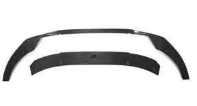 Carbon Fiber Car Front Bumper Lip Splitters passend für Audi S5 A5 Sline