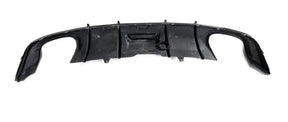 Carbon Fiber Car Rear Bumper Diffuser Lip Spoiler passend für A5 S-line/S5 B9 Sedan Coupe