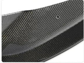 Carbon Fiber Front Bumper Lip Splitters passend für Audi A5 Quattro A5 Sportback S-Line S5 B9 9.5 Sportback