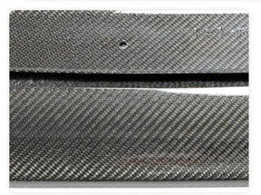 Carbon Fiber Front Bumper Lip Splitters passend für Audi A5 Quattro A5 Sportback S-Line S5 B9 9.5 Sportback