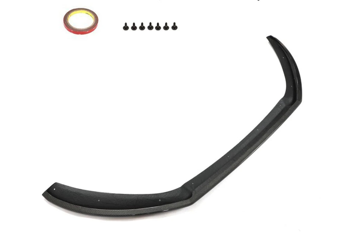 Carbon Fiber Car Front Bumper Lip Spoiler Protector passend für Audi A5-Sline S5 B8