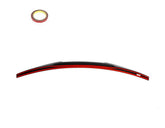 Carbon Fiber Car Trunk Spoiler Boot Wing passend für Audi A5 S5 RS5 B9 B9.5