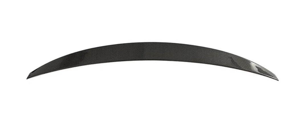 Carbon Fiber Car Rear Trunk Spoiler Boot Lip Wing passend für Audi A5 S5 RS5 B9 B9.5 Coupe