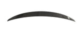 Carbon Fiber Car Rear Trunk Spoiler Boot Lip Wing passend für Audi A5 S5 RS5 B9 B9.5 Coupe