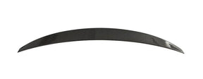 Carbon Fiber Car Rear Trunk Spoiler Boot Lip Wing passend für Audi A5 S5 RS5 B9 B9.5 Coupe