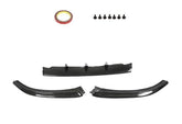 Carbon Fiber Front Bumper Lip Spoiler Apron Splitters passend für Audi A5 Sline S5 Sedan Coupe Convertible