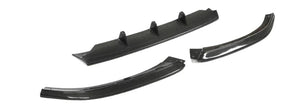 Carbon Fiber Front Bumper Lip Spoiler Apron Splitters passend für Audi A5 Sline S5 Sedan Coupe Convertible