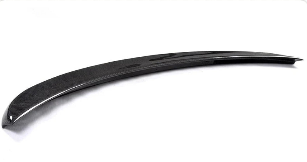 Carbon Fiber Car Rear Trunk Spoiler Wing Boot Lip passend für Audi A5 Quattro Sline S5 Coupe