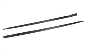Carbon Fiber Car Side Skirts Door Body Kits Blade passend für Audi A5 Sline S5 B9