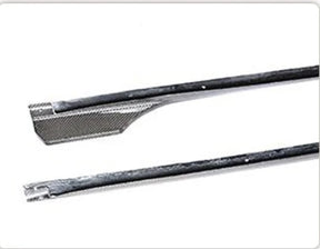 Carbon Fiber Car Side Skirts Door Body Kits Blade passend für Audi A5 Sline S5 B9