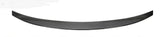 Carbon Fiber Rear Spoiler Trunk Boot Lip Wing passend für Audi A5 Sline S5 RS5 Coupe B9