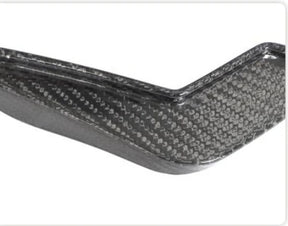 Carbon Fiber Car Front Body Canards Fins passend für Audi A5 S5 Slins RS5 B9