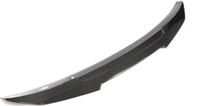 Carbon Fiber Car Rear Trunk Spoiler Boot Lip Wing passend für Audi A5 S5 RS5 B9 Coupe