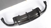 Carbon Fiber Rear Diffuser Body Kits passend für Audi A5 Sline S5 Sedan Coupe convertible