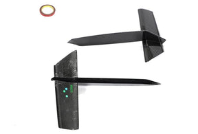 Carbon Fiber Front Splitters Canards passend für Audi RS7 Sportback Hatchback 4-Door