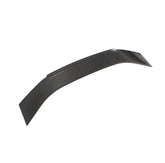 Carbon Fiber Rear Trunk Boot Lip Wing passend für Audi A7 S7 Sline RS7 Sedan