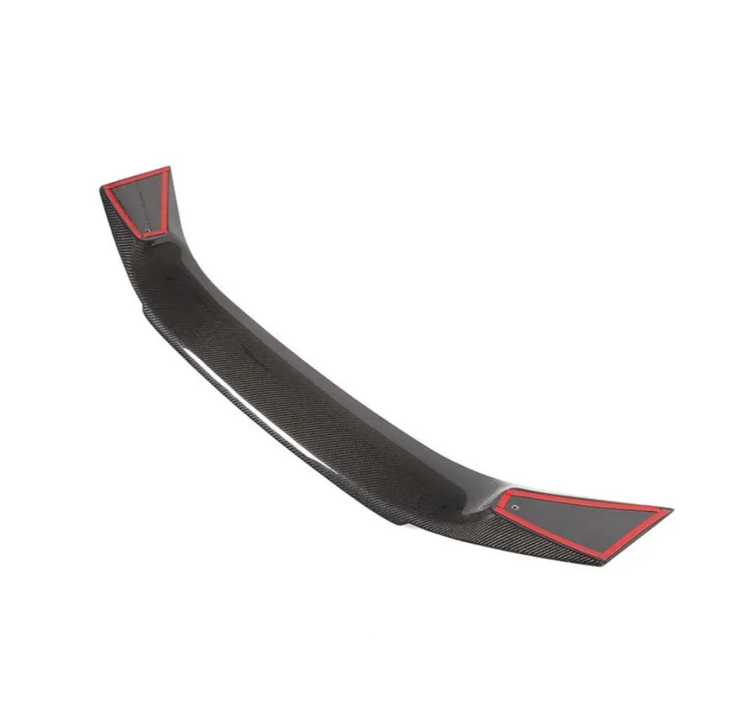 Carbon Fiber Rear Trunk Boot Lip Wing passend für Audi A7 S7 Sline RS7 Sedan