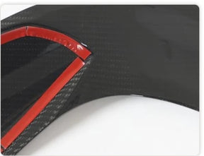 Carbon Fiber Rear Trunk Spoiler Roof Wing passend für Audi RS4 B9 Avant Wagon