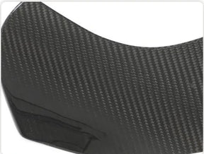 Carbon Fiber Rear Trunk Spoiler Roof Wing passend für Audi RS4 B9 Avant Wagon