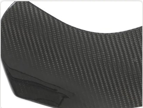 Carbon Fiber Rear Trunk Spoiler Roof Wing passend für Audi RS4 B9 Avant Wagon