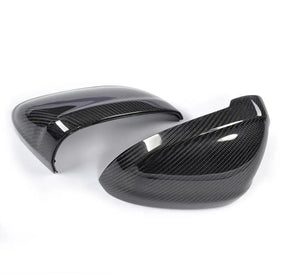 Carbon Fiber Car Mirror Covers passend für Audi B9 A4 S4 A5 S5 RS5