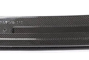 Carbon Fiber Car Front Bumper Splitters passend für Audi A4 B9 Sline S4 B9.5 Sedan
