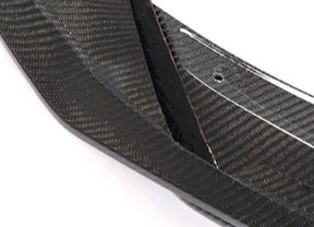 Carbon Fiber Car Front Bumper Splitters passend für Audi A4 B9 Sline S4 B9.5 Sedan