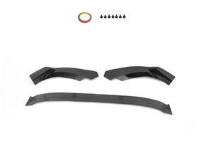 Carbon Fiber Front Bumper Spoiler passend für Audi A4 Sline S4 Sedan