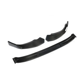 Carbon Fiber Front Bumper Spoiler passend für Audi A4 Sline S4 Sedan