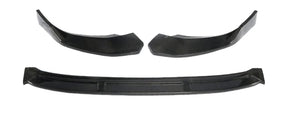 Carbon Fiber Front Bumper Spoiler passend für Audi A4 Sline S4 Sedan