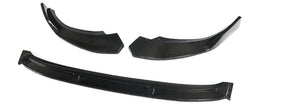 Carbon Fiber Front Bumper Spoiler passend für Audi A4 Sline S4 Sedan