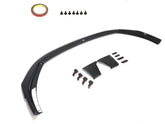 Carbon Fiber Car Front Bumper Splitters passend für Audi RS4