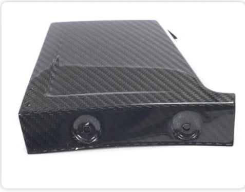 Carbon Fiber Car Front Bumper Splitters passend für Audi RS4