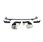 Carbon Fiber Car Rear Bumper Diffuser passend für Audi Q8