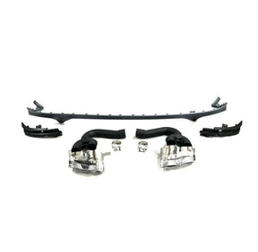 Carbon Fiber Car Rear Bumper Diffuser passend für Audi Q8