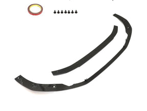 Carbon Fiber Car Front Bumper Lip Spoiler passend für Audi RS4 B9.5