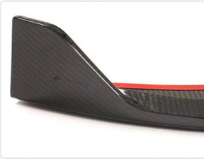 Carbon Fiber Car Front Bumper Spoiler Guard passend für Audi A4 S4 A4 Sline B9.5