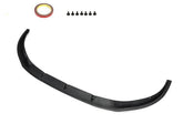 Carbon Fiber Car Front Bumper Splitters Lip passend für Audi A4 B9 Sline S4