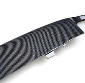 Carbon Fiber Rear Bumper Diffuser passend für Audi A4 B7