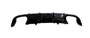 Carbon Fiber Car Rear Bumper Guard passend für Audi A4 B9 Sline S4 A4 Sedan 4-Door
