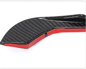 Carbon Fiber Front Bumper Winglets passend für Audi A4 Sline S4 B9