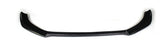 Carbon Fiber Car Front Bumper Lip Spoiler passend für Audi A4 B8 S4 Sline Sedan 4-Door