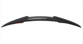 Carbon Fiber Car Rear Trunk Boot Lip Wing Spoiler passend für Audi A4 B8.5 A4 Sline