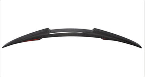 Carbon Fiber Car Rear Trunk Boot Lip Wing Spoiler passend für Audi A4 B8.5 A4 Sline
