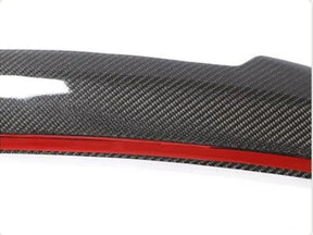 Carbon Fiber Car Rear Trunk Boot Lip Wing Spoiler passend für Audi A4 B8.5 A4 Sline