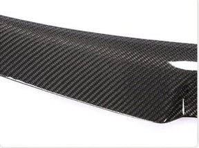 Carbon Fiber Car Rear Trunk Boot Lip Wing Spoiler passend für Audi A4 B8.5 A4 Sline