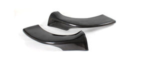 Carbon Fiber Front Bumper Side Aprons Cupwings passend für Audi A4 B7