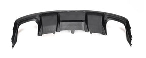 Carbon Fiber Car Rear Bumper Diffuser Lip Spoiler passend für Audi S4 Sedan 4-Door